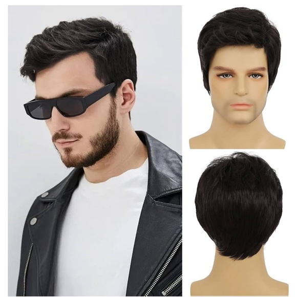 Pinocchio Wig - Like New condition - Picture 5 of 5